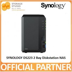 SYNOLOGY 2-Bay Diskstation DS223 (Enclosure)